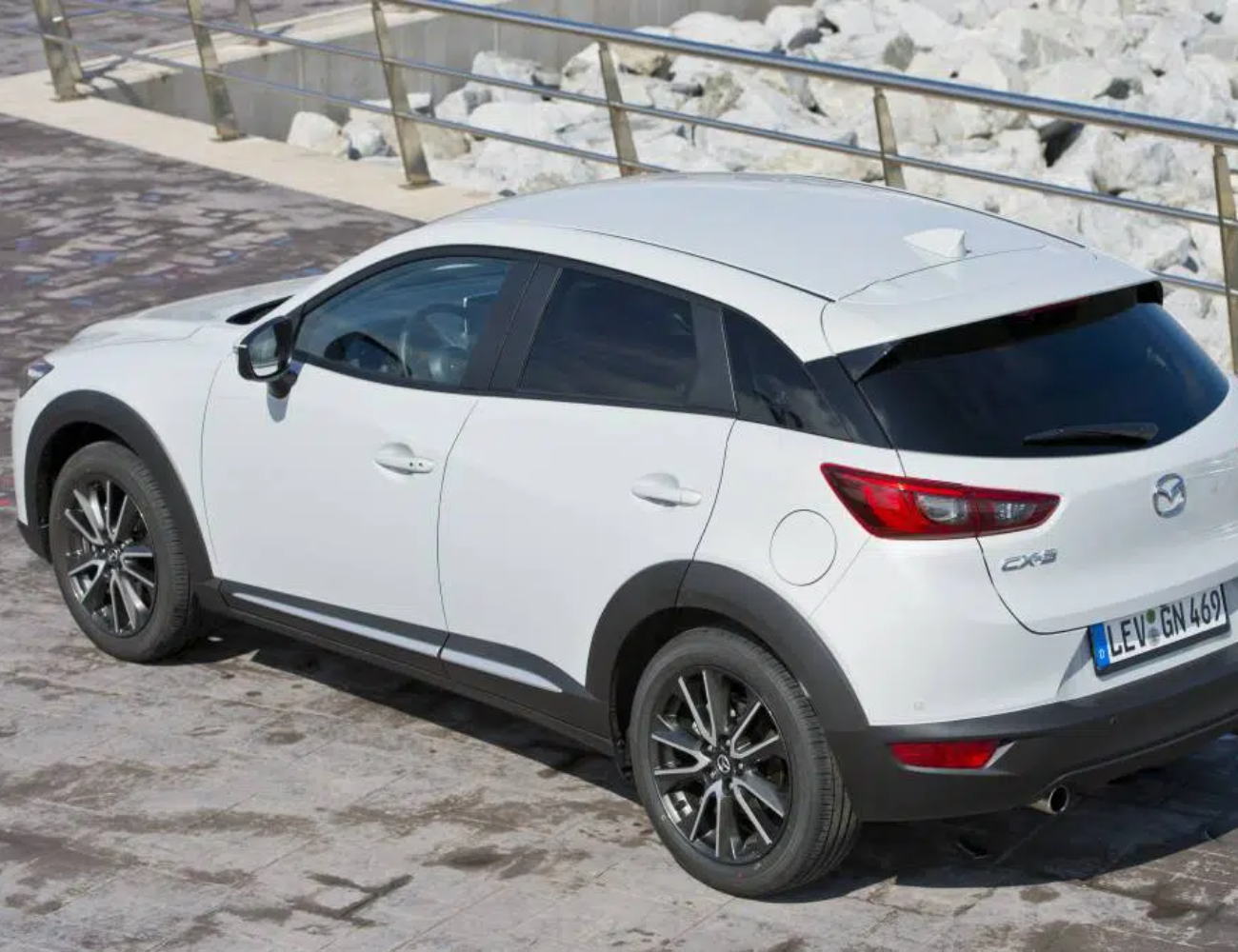 
								Mazda Cx-3 2020 lleno									